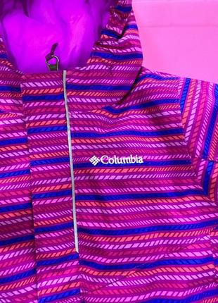 Детская зимняя курточка columbia девчачья.1 фото