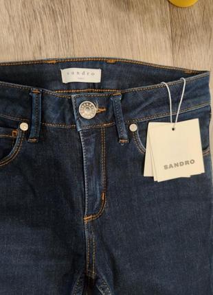 Новые шикарные фирменные джинсы sandro,5 фото