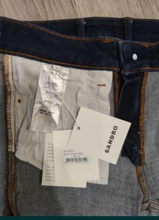 Новые шикарные фирменные джинсы sandro,7 фото