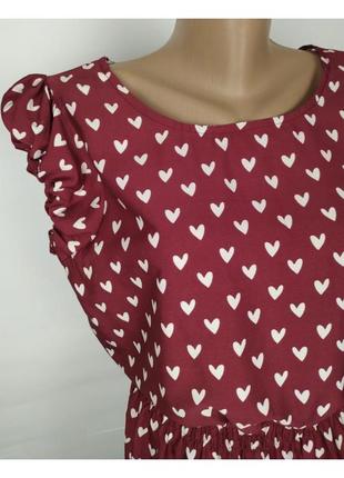 Блуза шикарная шелковая оригинальная с рюшами monsoon uk 18/46/xxl шелк,4 фото