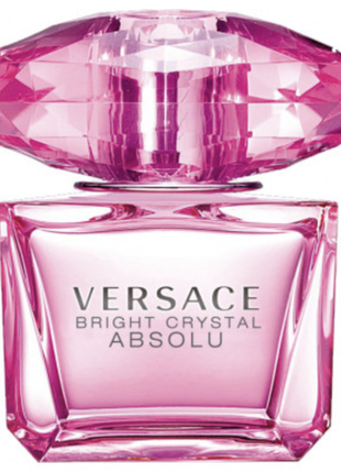 Bright crystal absolu (версаче брайт кристал абсолю) 65 мл — жіночі парфуми (пробник)