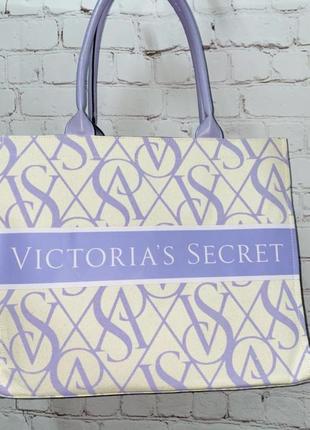 Сумочка-шоппер «victoria’s secret»2 фото
