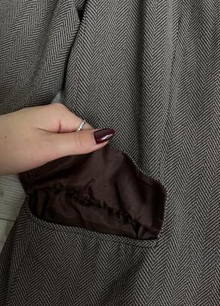 Вінтажний жіночий піджак6 фото