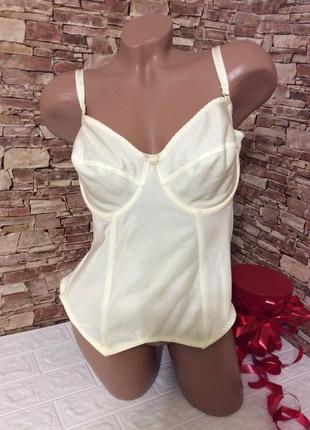 Корсет стягувальний р.48-50 85d на бретельках корекція та моделювання фігури грація на кісточках