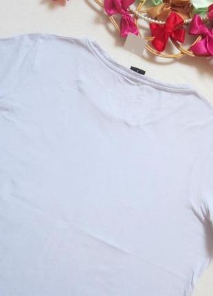 Шикарная хлопковая футболка в мультяшный принт pep&co 💜🌺💜6 фото