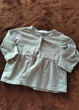 Кофта в горошек