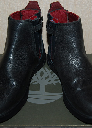 Нові шкіряні ботинки timberland р. 31 оригінал1 фото