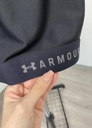 Спортивный женский женский женский кроп топ топик для бега для спорта under armour5 фото