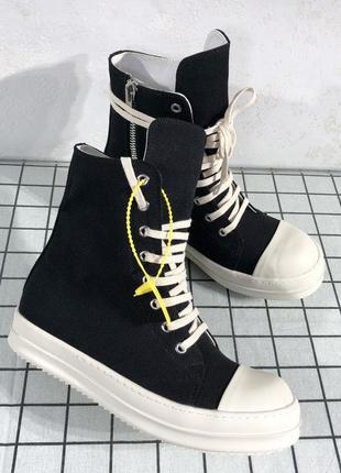 Кеди rick owens