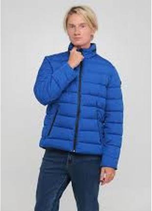 Красивая синяя курточка мужская или унисекс2 фото