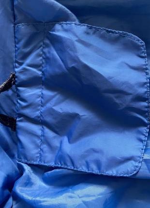 Красивая синяя курточка мужская или унисекс8 фото