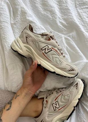 Кроссовки new balance 725 oatmeal