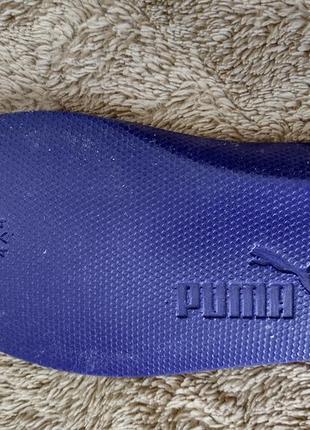 Puma coli sport жіночі кросівки рожеві шкіра.9 фото