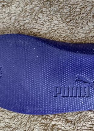 Puma cali sport женские кроссовки розовые кожа.9 фото