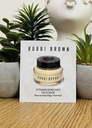 Оригінал пробник bobbi brown vitamin enriched face base крем-основа для обличчя оригинал база под макияж1 фото