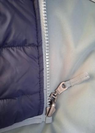 Двухсторонняя демисезонная курточка для девочки, р.146-1524 фото