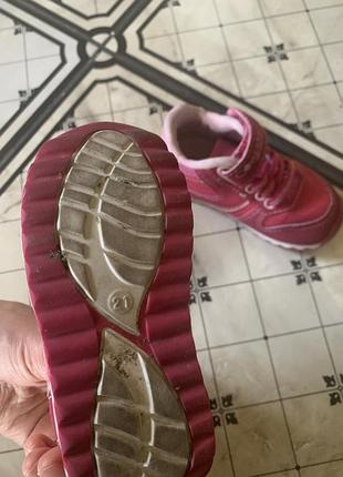 Кроссовки детские 3