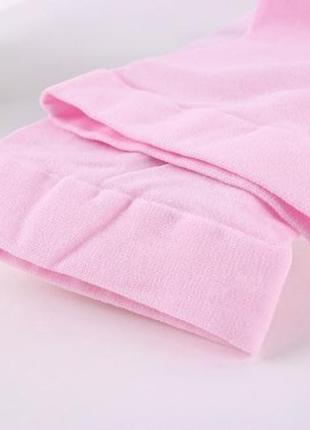 Жіночі капронові гольфи вище коліна ніжно рожеві панчохи високі гетри в стилі аніме