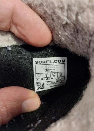 Высококачественные стильные брендовые непромокаемые теплые сапоги sorel waterproof оригинал6 фото