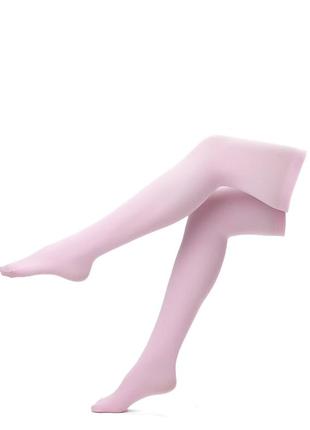Жіночі капронові гольфи вище коліна ніжно рожеві панчохи високі гетри в стилі аніме