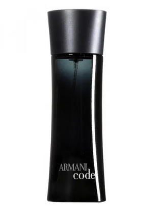 Code (да армані код) 65 мл — чоловічі парфуми (пробник)
