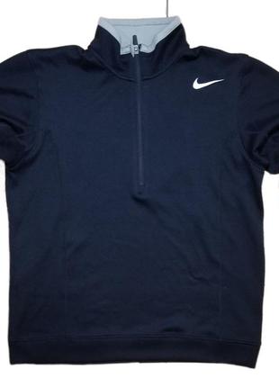 Кофта nike men's longsleeve half-zip tennis sweatshirt2 фото