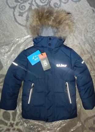 Куртка зимова. нова. розмір 98.