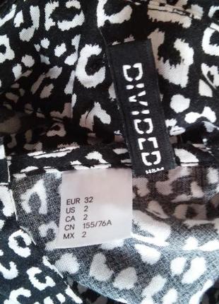 Блузка ф. divided.(h&m) 6
