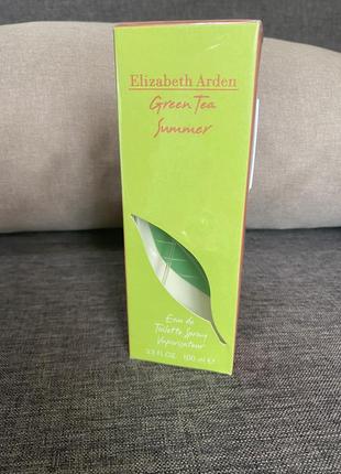 Elizabeth arden green tea summer туалетная вода 100 мл, оригинал1 фото