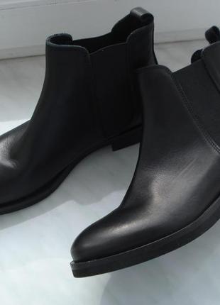 Passo per passo, новые кожаные ботинки челси, итальялия, р.373 фото