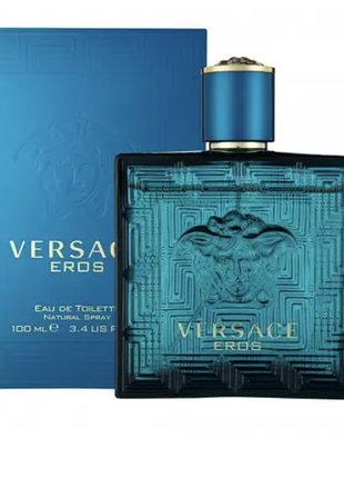 Eros pour homme (версаче кид пур хом) — чоловічі парфуми (люкс якість)