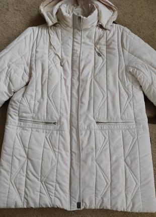Женская зимняя куртка пальто2 фото