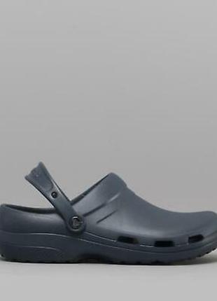 Синие сабо для работы crocs specialist ii vent clog2 фото