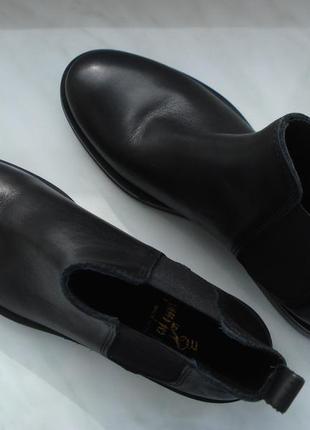 Passo per passo, новые кожаные ботинки челси, итальялия, р.372 фото