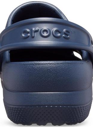 Синие сабо для работы crocs specialist ii vent clog7 фото