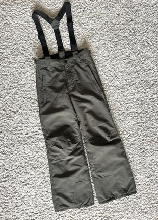 Горнолыжные, зимние брюки brunotti5 фото