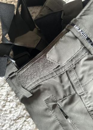 Горнолыжные, зимние брюки brunotti7 фото