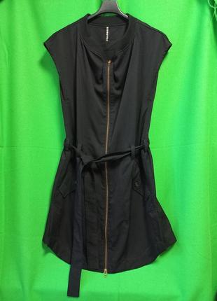 Frapbois шерстяное платье-сарафан на молнии5 фото