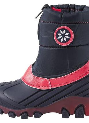 Зимові термо чоботи з блимаючою підошвою lupilu ботінки черевики5 фото