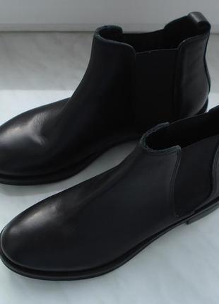 Passo per passo, новые кожаные ботинки челси, итальялия, р.375 фото