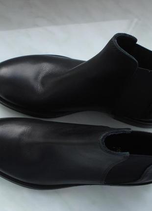 Passo per passo, новые кожаные ботинки челси, итальялия, р.374 фото