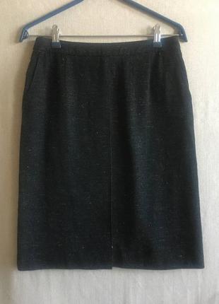 Демисезонная вискоза + шовк юбка на запах strenesse люкс бренд2 фото