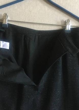 Демисезонная вискоза + шовк юбка на запах strenesse люкс бренд7 фото