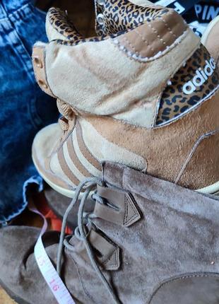 Сапоги деми нат кожа р 36