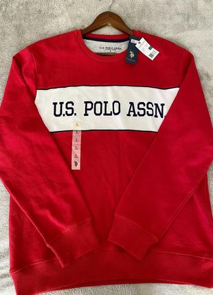 Світшот u.s. polo assn1 фото