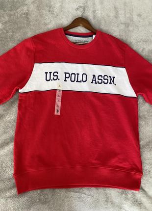 Свитшот u.s. polo assn2 фото