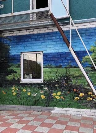 Роспись на разных поверхностях