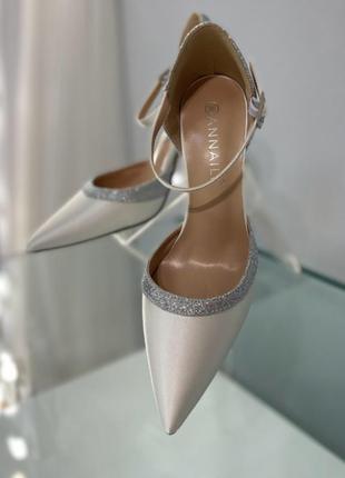 Свадебные туфли для невесты 9 см6 фото