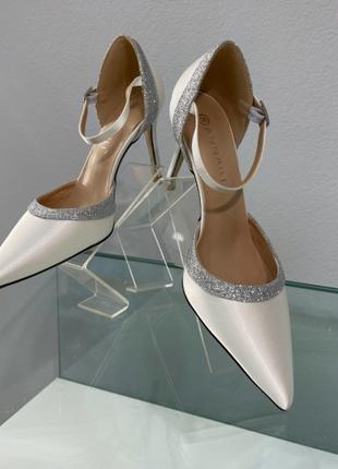 Свадебные туфли для невесты 9 см7 фото