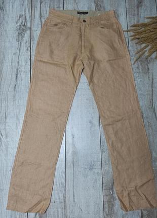 Чоловічі ьрюки лляні henry cottons